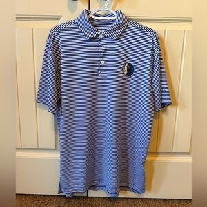 Columbia Dallas Mavericks Striped Polo Shirt